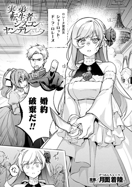 【全編フル漫画】b073bktcm06714 | 実の弟が転生者でシスコンでヤンデレでした【単話】 | 月面着陸(辱め)