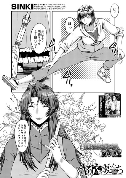 【全編フル漫画】b104atint02262 | ヤリ穴の妻たち〈その2〉 （SINK） | SINK MUJIN編集部(熟女)