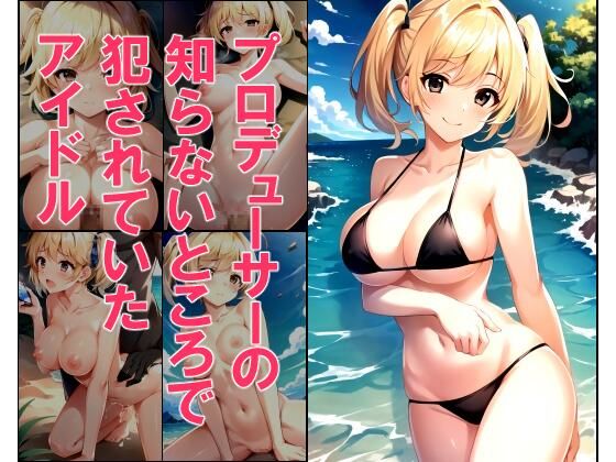 【全編フル漫画】d_300949 | プロデューサーの知らないところで犯●れていたアイドル | aiルペルカリア(処女)