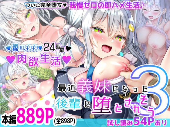 【全編フル漫画】d_428792 | 最近義妹になった後輩に堕とされそう3 | なえぷち(ラブコメ)
