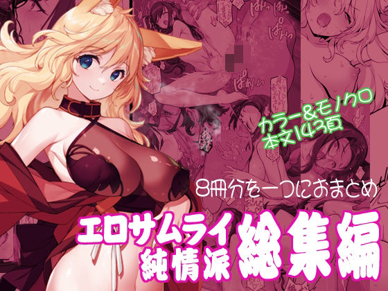 【全編フル漫画】d_571697 | エロサムライ純情派・総集編 | アメリカン拳法(巨乳)