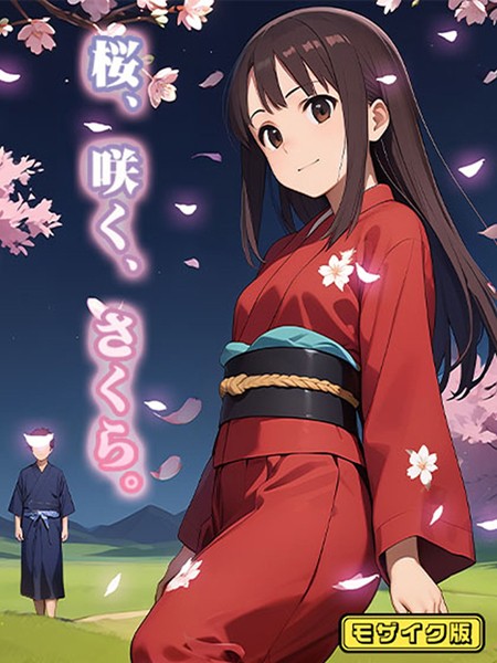 【全編フル漫画】s594allud00775 | 桜、咲く、さくら。 モザイク版 | にゃぷそでぃ ラビットフット(単行本)