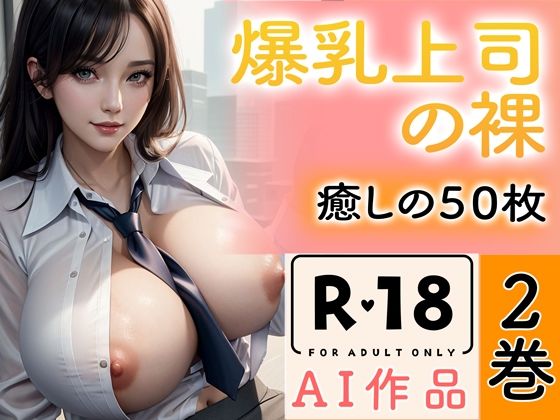 【全編フル漫画】d_349518 | 【R18写真集】爆乳上司の裸。癒しの50枚〜2巻〜 | ぬきぬき爆乳(巨乳)