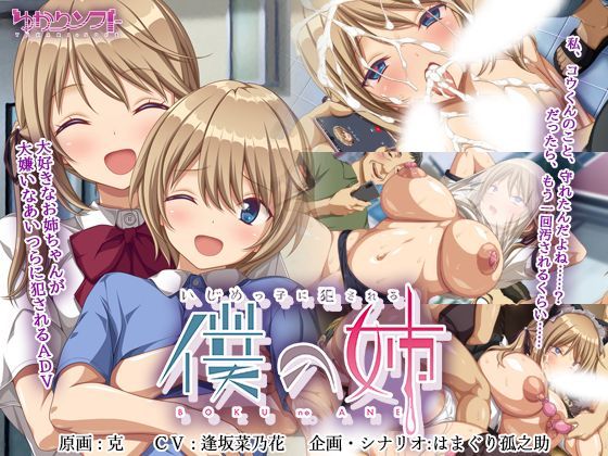 【全編フル漫画】d_378534 | いじめっ子に犯●れる僕の姉 | ゆかりソフト(制服)