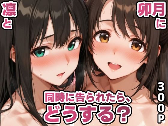 【全編フル漫画】d_679723 | 凛と卯月に同時に告られたら、どうする? | ボンゴレ定食【アイドル・芸能人】(アイドル・芸能人)