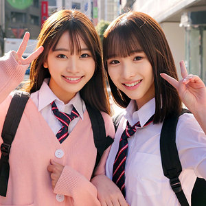 【全編フル動画】skho176 | ももちゃん＆みなみちゃん【白石もも・前田美波】(前田美波・白石もも)(女優名)