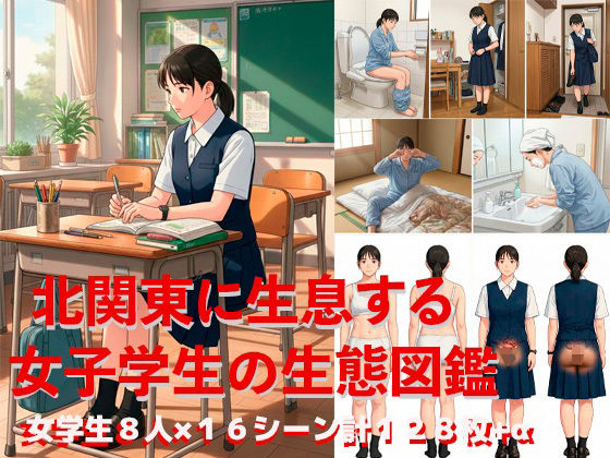 【全編フル漫画】d_711128 | 北関東に生息する女学生の生態図鑑 | 桜忍者【制服】(制服)