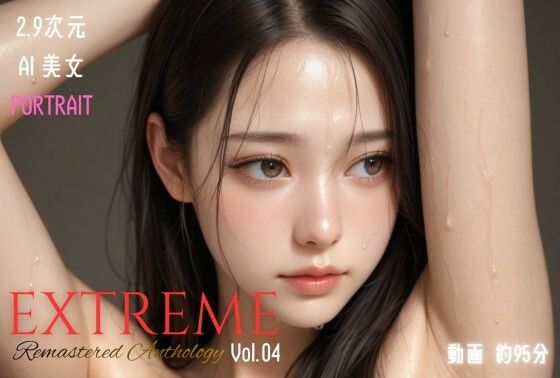 【全編フル漫画】d_731183 | 2.9次元AI美女 PORTRAIT EXTREME Remastered Anthology VOL.04 AI SEX 動画集 | KEI diffusion(動画・アニメーション)