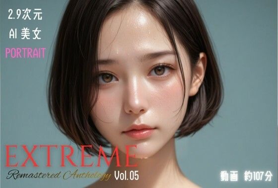【全編フル漫画】d_736604 | 2.9次元AI美女 PORTRAIT EXTREME Remastered Anthology VOL.05 AI SEX 動画集 | KEI diffusion(動画・アニメーション)