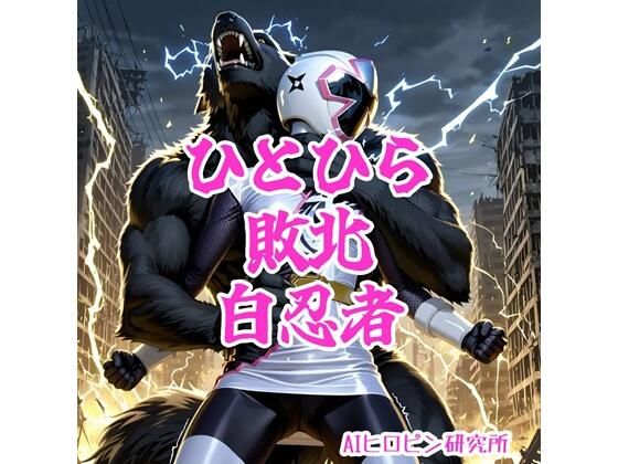 【全編フル漫画】d_758366 | ひとひら敗北、白忍者 | AIヒロピン研究所