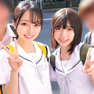 【全編フル動画】orecz526 | ゆな&はな(平山羽那・日向由奈)(女優名)